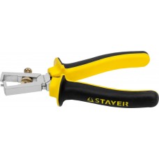 Плоскогубцы STAYER 2260  "MASTER" для зачистки проводов, d до 5мм